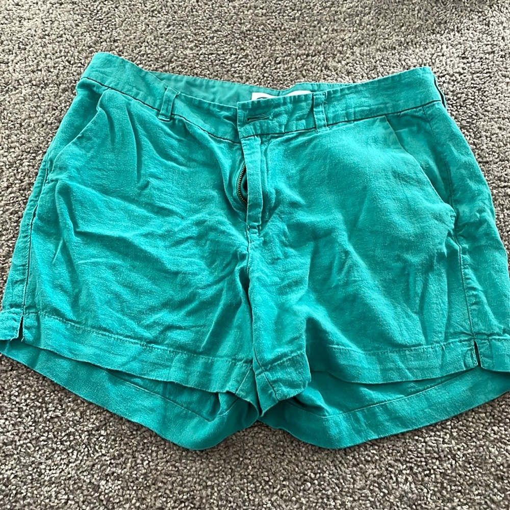 Old Navy Teal Green Women’s Casual Shorts